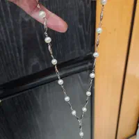 گردنبند نقره ساخت هنگ‌کنگ