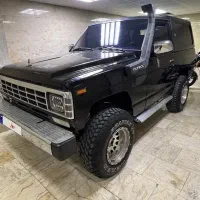 پاترول ۷۶ مشکی ۵ دنده دو درب|خودرو سواری و وانت|آبادان, |دیوار