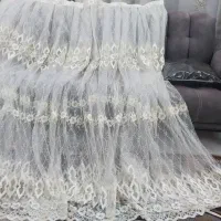 سلام وعرض ادب دوتا عدد پرده ۳متر ونیم بفروش میرسد