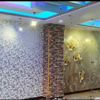 نصاب کاغذ دیواری نصب|خدمات پیشه و مهارت|عجب شیر, |دیوار