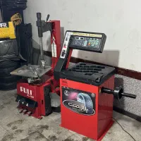 لاستیک درار و بالانس درجه یک درحد نو