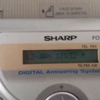 تلفن و فکس مدل شارپ