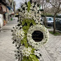 تاج گل ترحیم