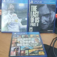 دیسک کارکرده PS4 LAST OF US 2 - GTA