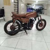 موتور کاستوم یاماها آرس125|موتورسیکلت|قزوین, |دیوار