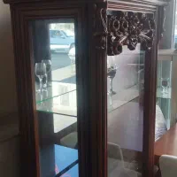 بوفه چوب راش با بهترین رنگ|بوفه، ویترین، کنسول|زنجان, |دیوار