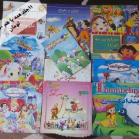 کتاب داستان،کتاب آموزشی وعروسک