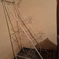 استند فلزی گل