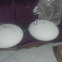 دو عدد لوستر
