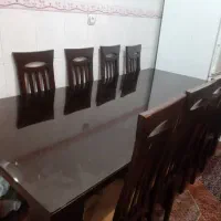 میز نهارخوری با ده صندلی|میز و صندلی غذاخوری|تهران, بریانک|دیوار