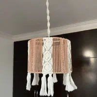 لوستر مکرومه