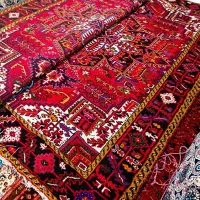 یک جفت|فرش|تبریز, |دیوار