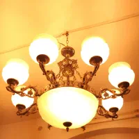 لوستر سلطنتی|لوستر و چراغ آویز|قم, حنیف نژاد|دیوار