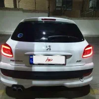 207 ارتقا|خودرو سواری و وانت|تهران, تهرانپارس غربی|دیوار