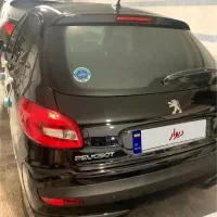 ۲۰۷ اتوماتیک tu5p ارتقا یافته سقف شیشه|خودرو سواری و وانت|بوشهر, |دیوار