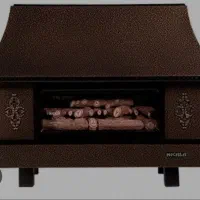 بخاری گازی شومینه