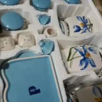 وسایل خانه برای جهیزیه چون همه وسایل کار نکرده است