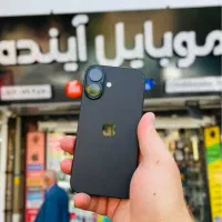 گوشی اپل Iphone 16 حافظه ۱۲۸ باتری ۱۰۰ رجیستر شده