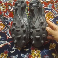 استوک های فوتبال نو فوتبال یک بار پا کردم چمن