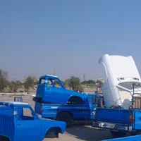 اتاق جلو نیسان گلگیرکاپوت درب لگنی باک صندلی کابین|قطعات یدکی و لوازم جانبی|اهواز, کارون|دیوار