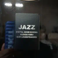 دو عدد اسپیکر با کنترل برند JAZZ|سیستم صوتی خانگی|تهران, آذری|دیوار