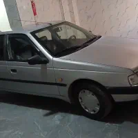 پژو 405مدل ۸۵ دوگانا دستی فوری