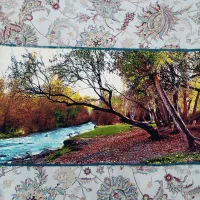 تابلو فرش و تابلو ایت الکرسی|تابلو فرش|رشت, یخسازی|دیوار