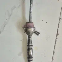 قلیون قدیمی نقره