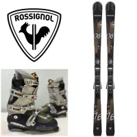 ست اسکی آلپاین ROSSIGNAL به همراه بوت
