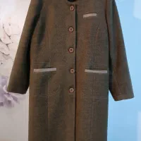 پالتو فوتر جنس  پارچه اصل