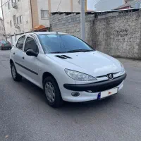 ۲۰۶ مدل ۱۴۰۰ تیپ ۲|خودرو سواری و وانت|رشت, منظریه|دیوار