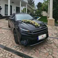 اجاره خودرو کی ام سیj7 تشریفات گردشگری ماشین عروس