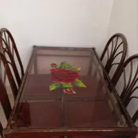 میز وصندلی|میز و صندلی غذاخوری|نیشابور, شهرک جانبازان|دیوار