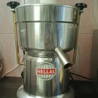 آبمیوه گیری صنعتی هلال g100