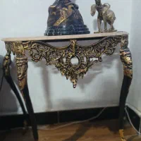 کنسول طرح برنز 1500 و  آینه کنسول چوبی 2 تومن