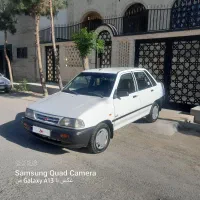 پراید مدل ۸۷ بی رنگ