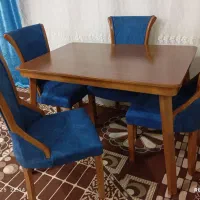 میز غذا خوری|میز و صندلی غذاخوری|نظرآباد, رسالت|دیوار