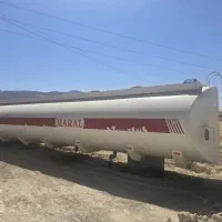 فروش کپسول تانکر سه محور شاسی کمپرس