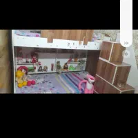 فروش تخت دوطبقه. اجباری.
