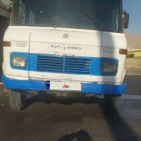 مینی بوس بنز سفید رنگ