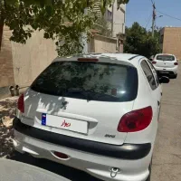 206مدل 97بدون رنگ|خودرو سواری و وانت|اصفهان, هفتون|دیوار