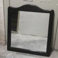 اینه قاب چوبی