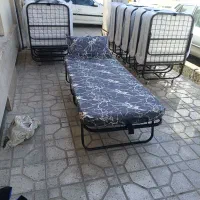 فروش تختخوابهای تاشو یک نفره ودونفره|تخت و سرویس خواب|تهران, حر|دیوار