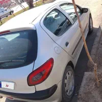 ۲۰۶ مدل۸۲در حد ۹۰|خودرو سواری و وانت|مهاباد (آذربایجان غربی), |دیوار