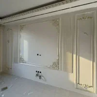 گچبری پیش ساخته کلاسیک وگچ کاری ابزار دستی