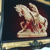 تابلو فروش طرح اسب نجیب