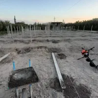 حفر چاله با دستگاه چاله کن