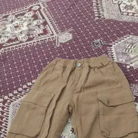 شلوار کتان نو