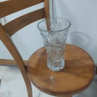 گلدان شیشه ای کریستال ژاپن