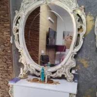 دو عدد میزکنسول و آینه